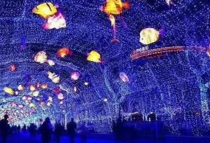 【三門峽國際光影藝術(shù)節(jié)】家門口的雜技表演和燈光秀，精彩不容錯(cuò)過！