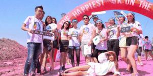 5.11彩虹跑一起High！線下售票全面鋪開 蓄勢(shì)待發(fā)就等你來 喊你來領(lǐng)裝備嘍