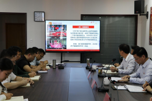 文旅集團(tuán)黨委書記講黨課——點贊新中國，奮進(jìn)新時代